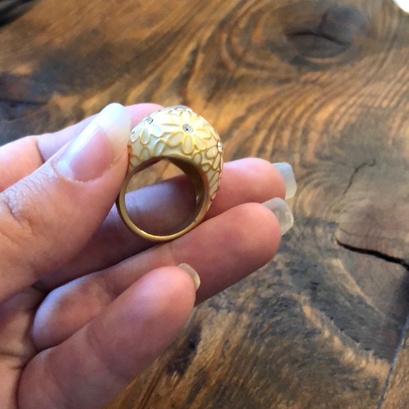 2 Coach Flower Rings - Picture 3 of 8